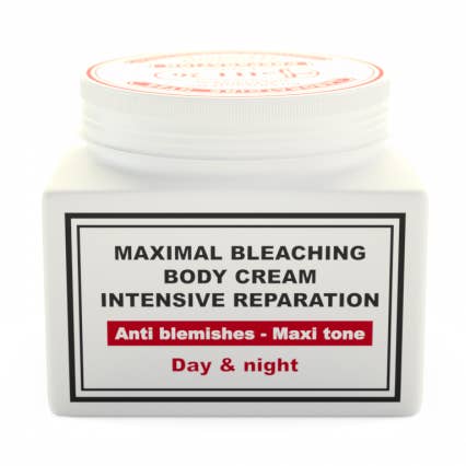HT26 Preparation - Maximal Bleaching Body Cream Intensive Reparation for wholesale by HT26 Paris USA