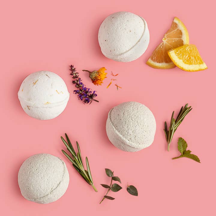 Humble Organics - Wholesale Bath Bomb/Fizz - Bath Bomb Flight