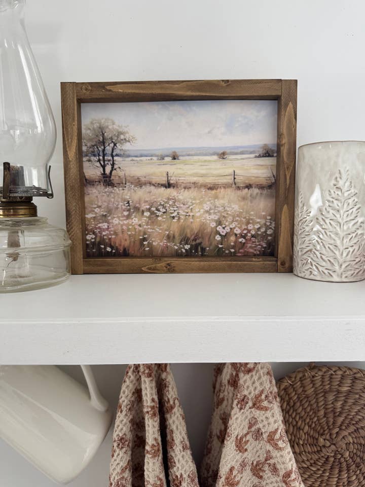 Spring Field Landscape for wholesale by Ashwood Designs