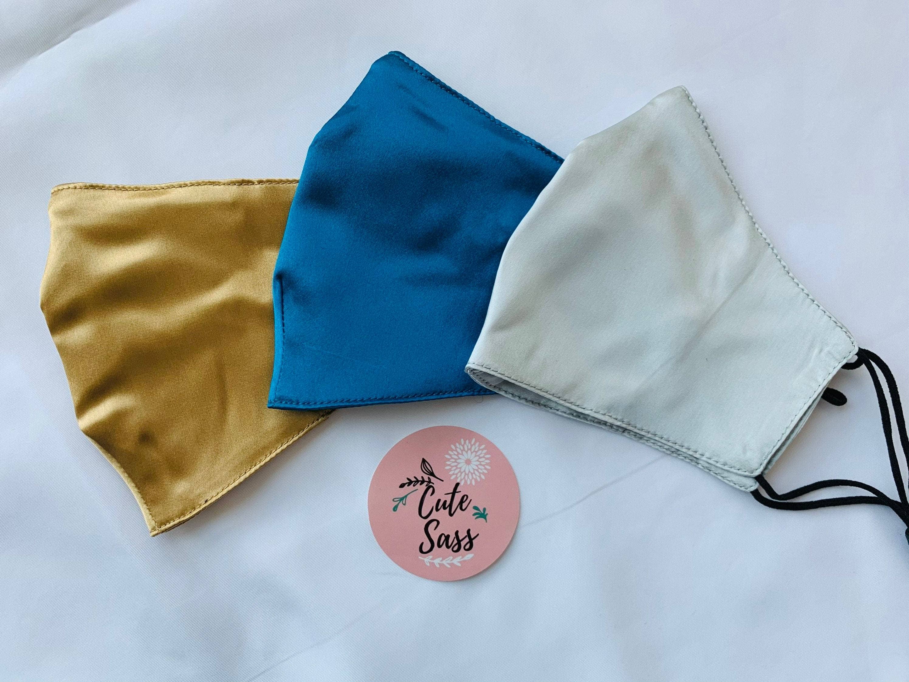 Cute Sass ™ - Wholesale Niet-medisch wegwerpmasker - LUXE ZIJDEN GEZICHTSMASKER5