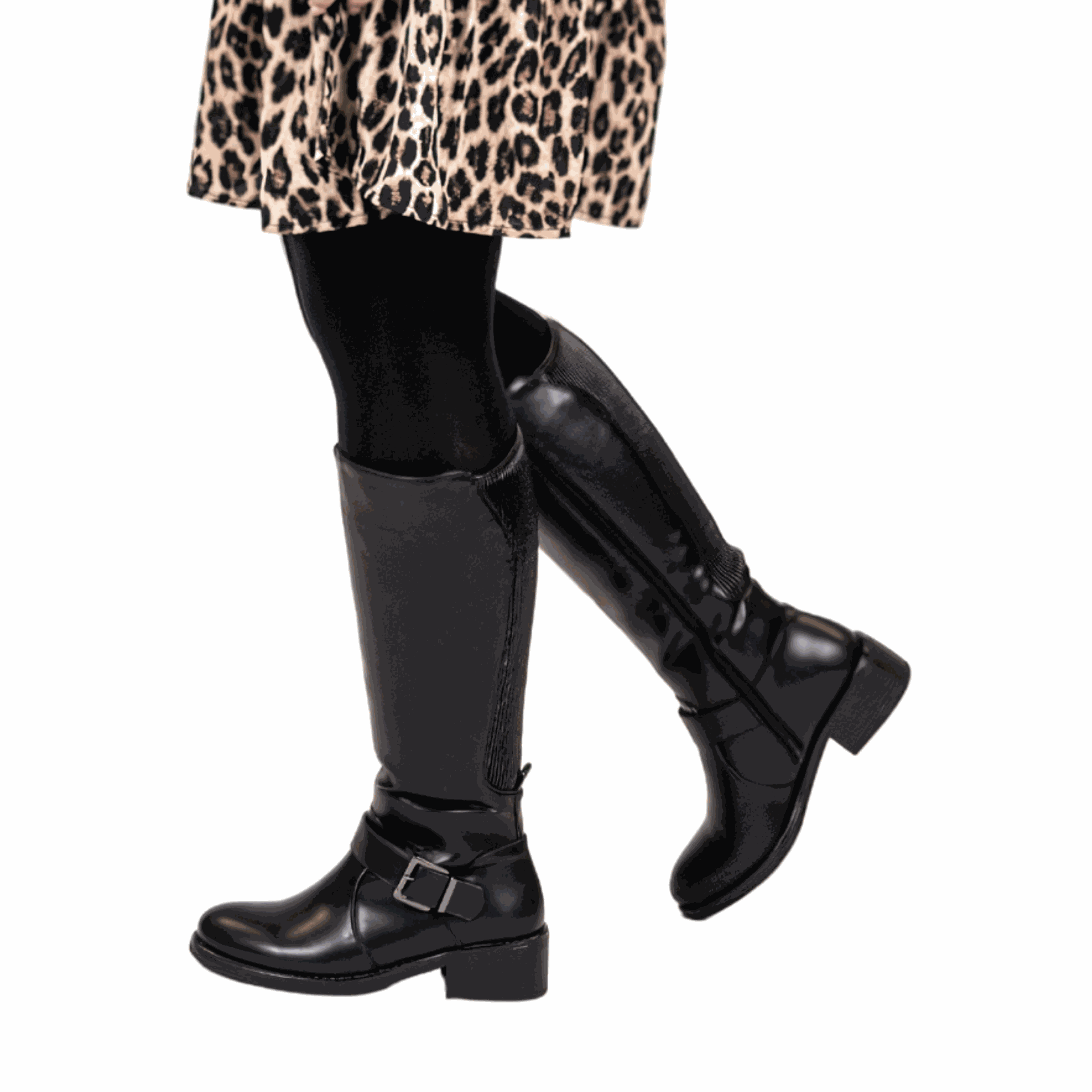 Gabylou - Wholesale Boots - Women's - XL boots for wide calves - Kiwi model1