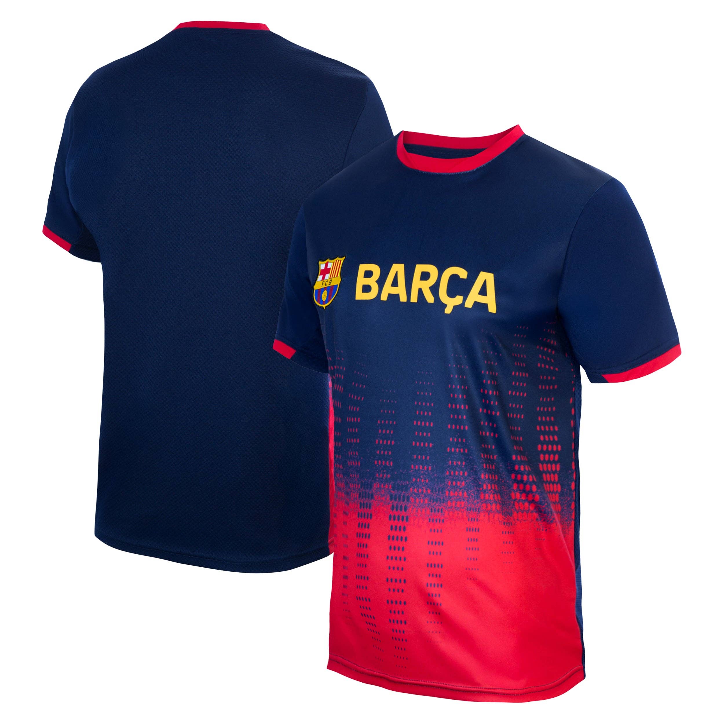 Navy Barcelona FC Game Day Shirt - FCB211GD for wholesale on Faire1
