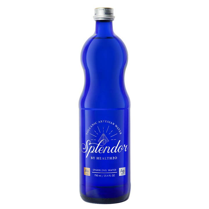 750ML Glass Sparkling (25.4 FL OZ) for wholesale by Splendor Water
