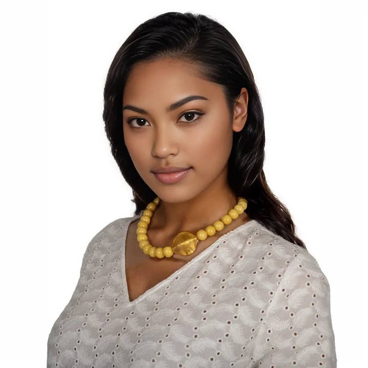 Collar moderno y llamativo Elodie Sun para venta al por mayor de Shirin Sehan