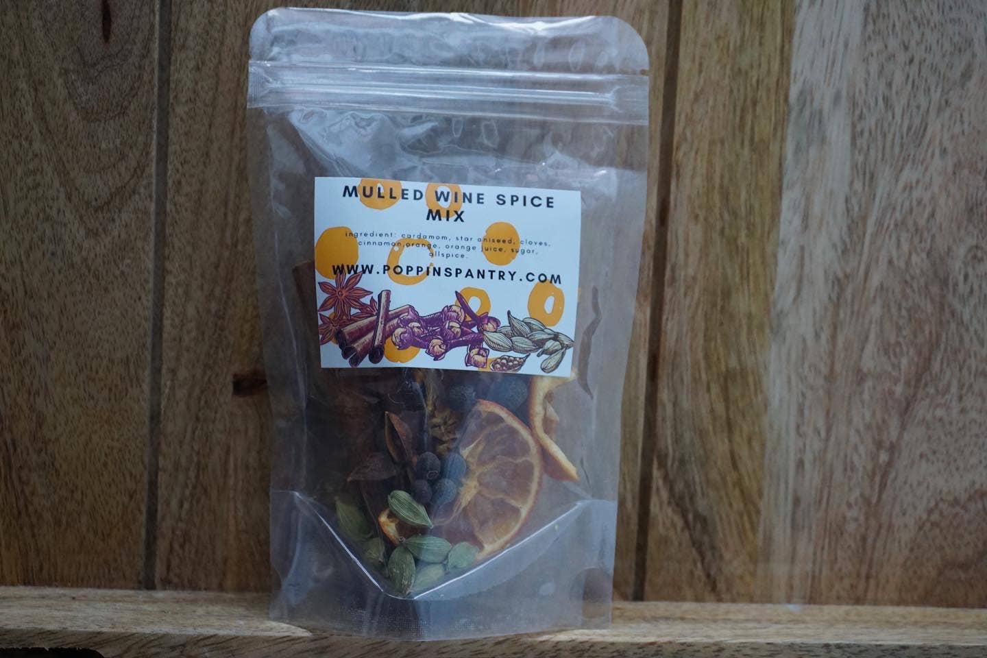Poppins Pantry – wholesale Dried spice mix – Mulled Wine Spice Mix5