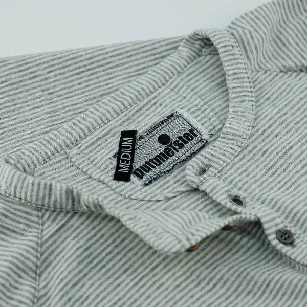 Light striped shortsleeve tee | PUTTMEISTER for wholesale by labelswelove