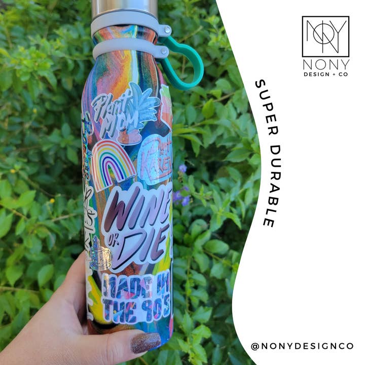 Trist Piger Club Die Cut Sticker for engroshandel hos Nony Design Company