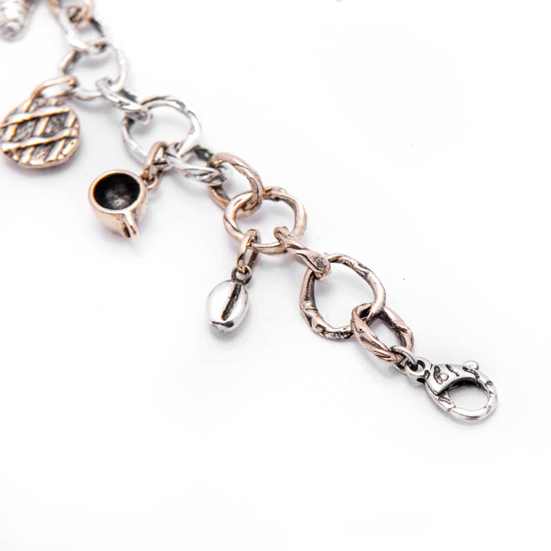 Nemoris Gioielli – wholesale Berlockarmband – Litet Sport Bar Armband2