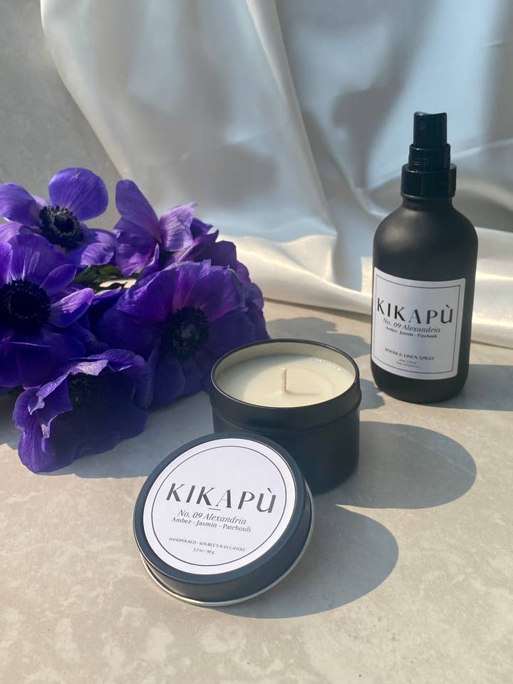 No. 09 Alexandria Small Candle for wholesale by KIKAPU