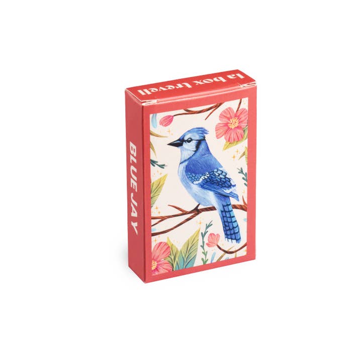 Trevell - Wholesale Puzzle - Adult - Mini puzzle Blue Jay – The Trevell box – 99 pieces
