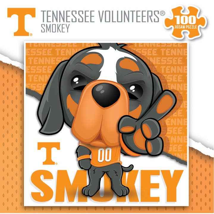 Masterpieces Puzzles - Wholesale Puzzle - Adult - Tennessee Volunteers - NCAA Mascot 100 Piece Jigsaw Puzzle2