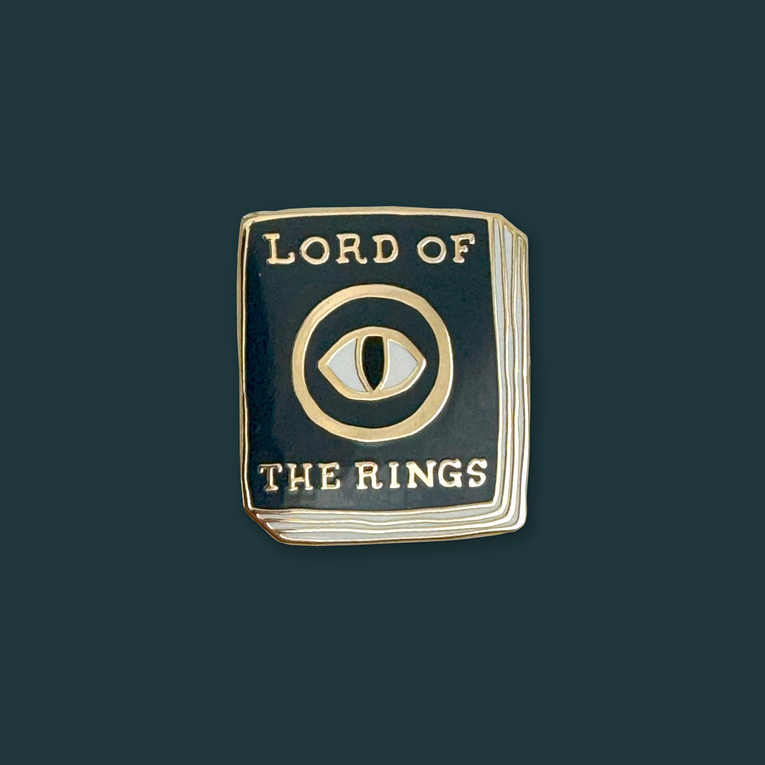 Ideal Bookshelf - Wholesale Lapel Pin/Button - Book Pin: LOTR
