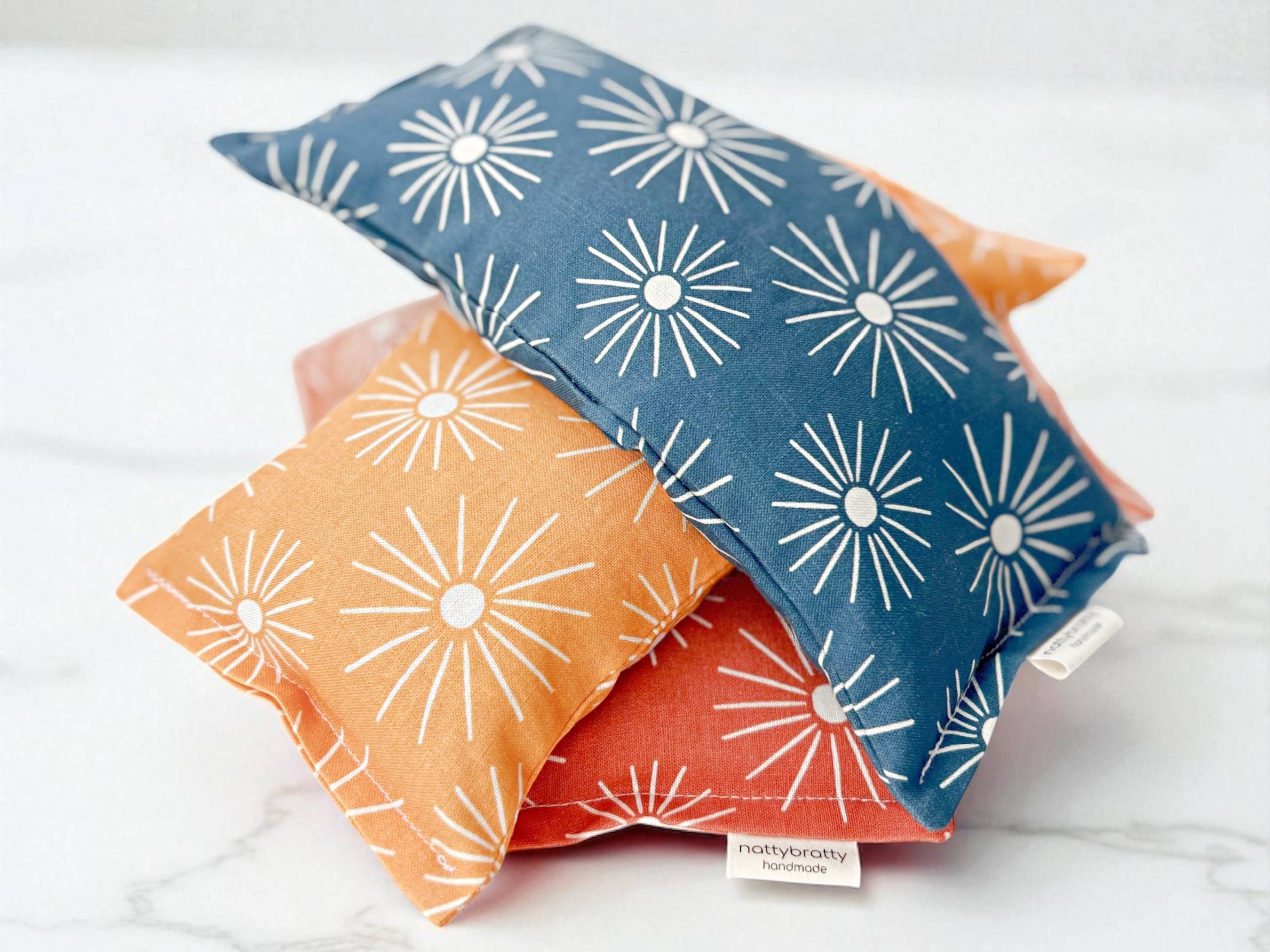 The Modern Pause - Wholesale Spa/Therapy Pillow - Eye Pillow - Sun Prints Collection13