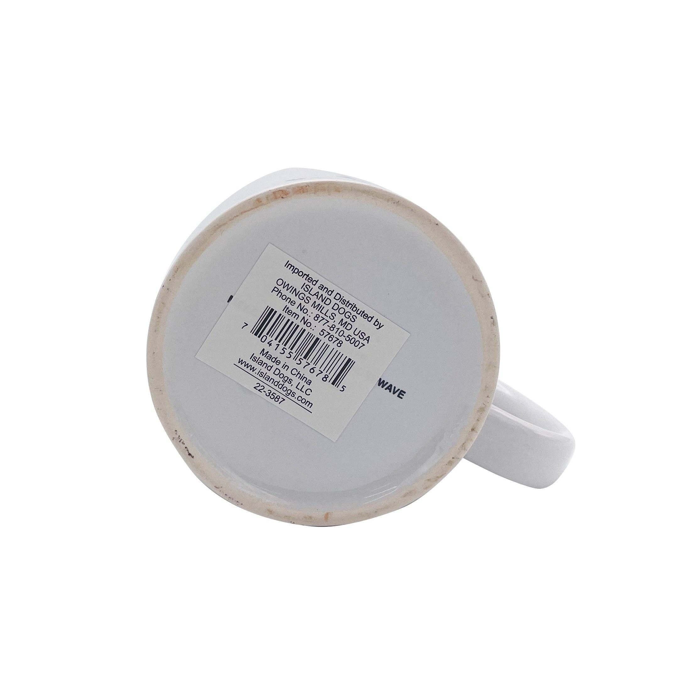 Island Dogs - Wholesale Coffee Mug - Giant 22 oz Your on Mute Novelty Coffee Mug3