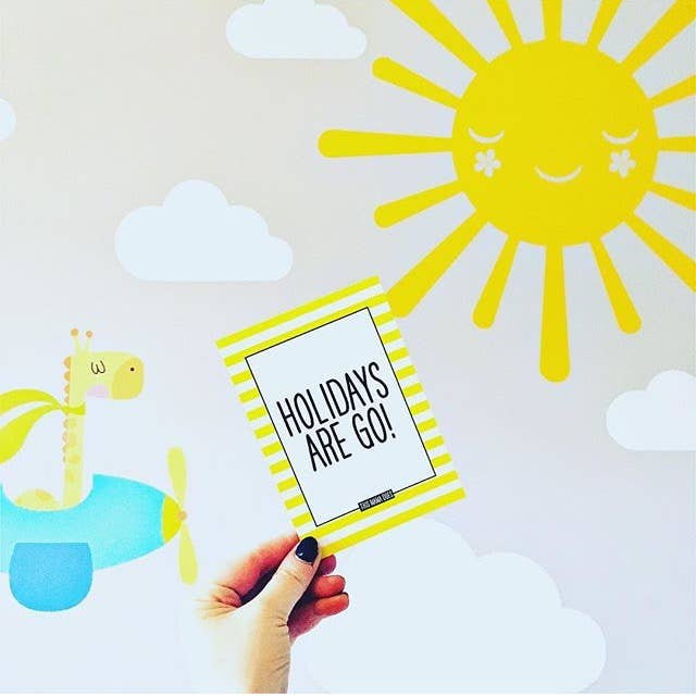 HOLIDAY Milestone Cards for wholesale by THIS MAMA DOES