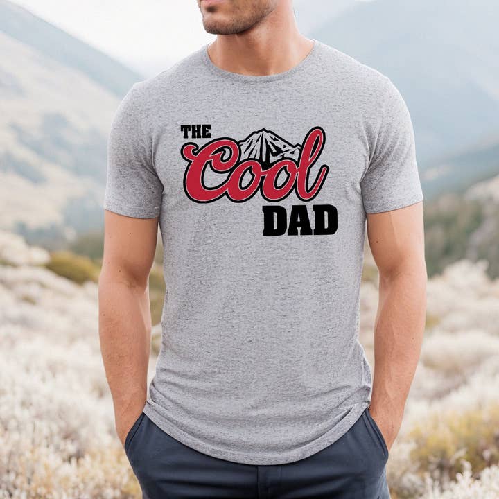 Peach Closet - Wholesale Screen Printed T-Shirt - Men's - The Cool Dad T-Shirt or Crew Sweatshirt4