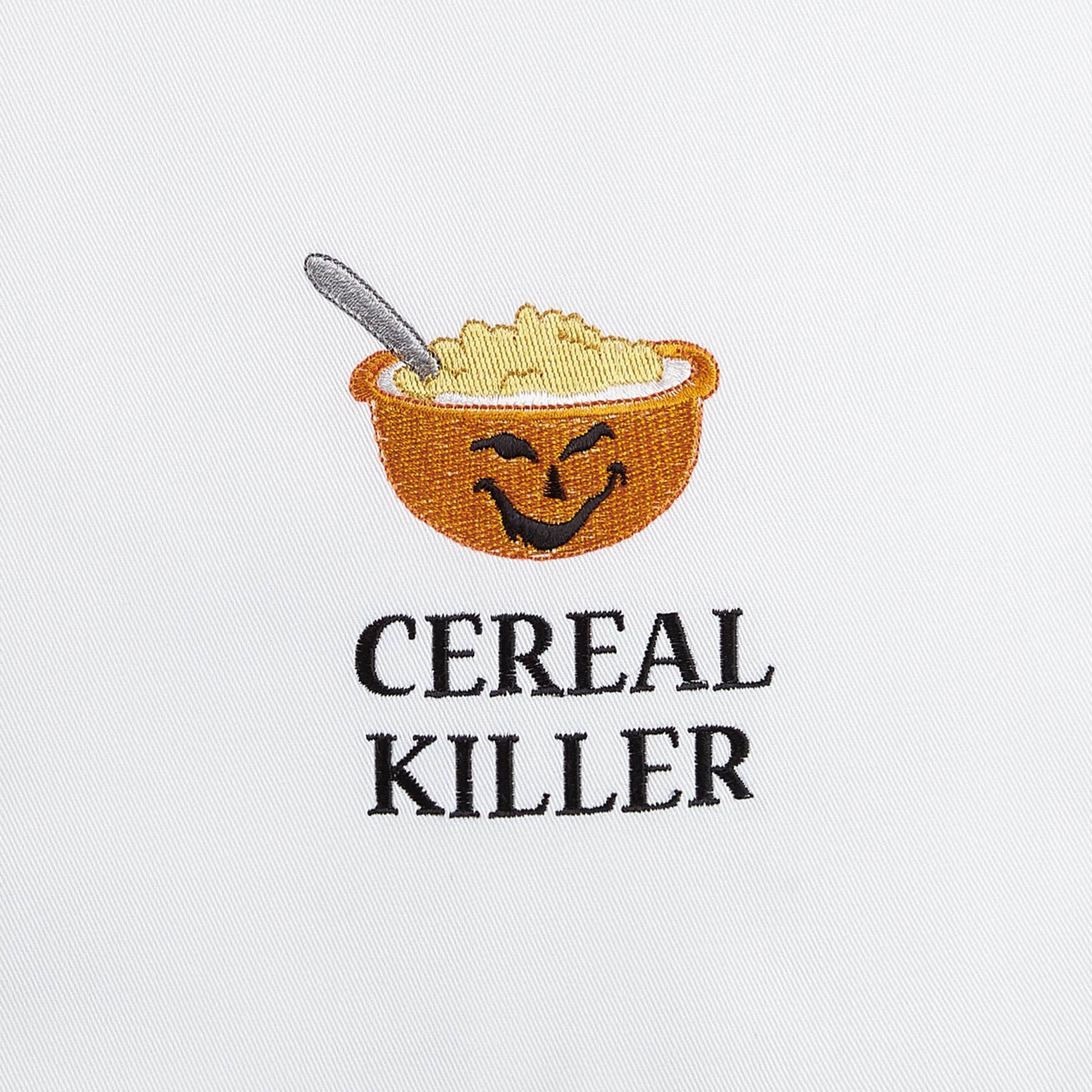 Peking Handicraft - Wholesale Tea Towel - Cereal Killer Kitchen Towel1