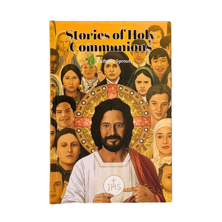 Stories of Holy Communions for wholesale by Catholic Sprouts LLC
