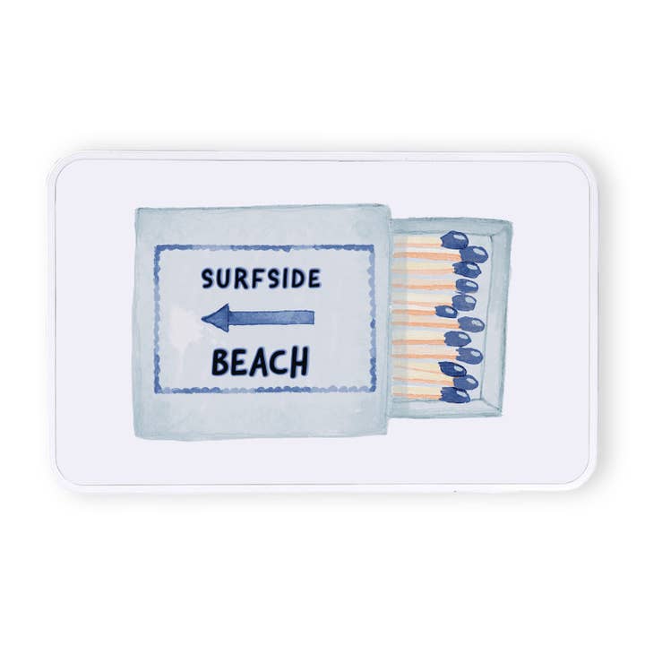 Treasure Box - Surfside Match - Custom Name Available for wholesale by Toss Designs