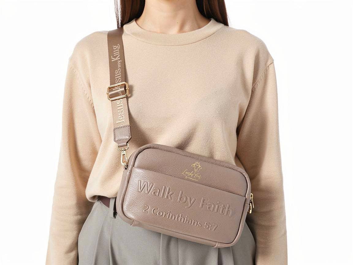 Lamb's Heir - Wholesale Crossbody Bag - Women's - Walk by Faith (Preorder)7