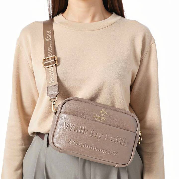 Lamb's Heir - Wholesale Crossbody Bag - Women's - Walk by Faith (Preorder)7