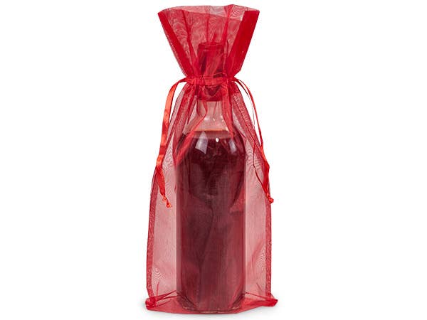 Nashville Wraps - Wholesale Wine Gift Bag - Wine Organza Bags1