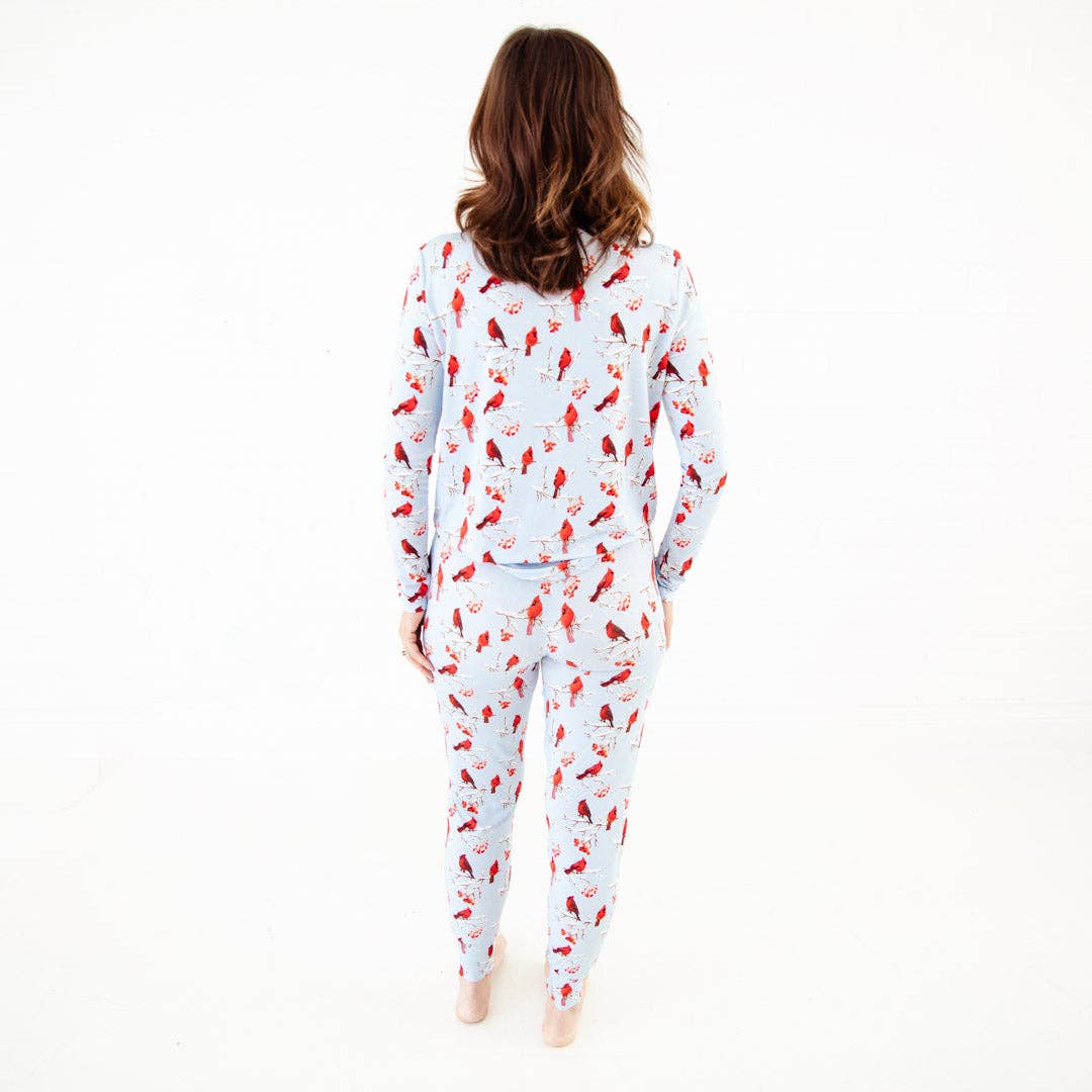 Dreamiere – wholesale Lounge set – Women's – Love From Above Women's Long Sleeve Loungewear3