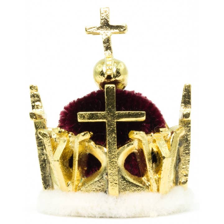1969 Prince of Wales Miniature Crown British Crown Jewels for wholesale by Timeline Gifts Ltd