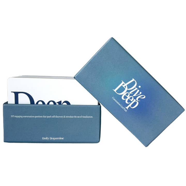Dive Deep Card Pack for wholesale by Daily Dopamine