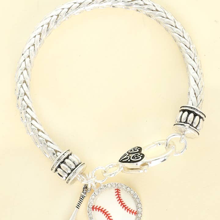 Baseball Softball Softball Charms For Pandora Bracelets Pandora