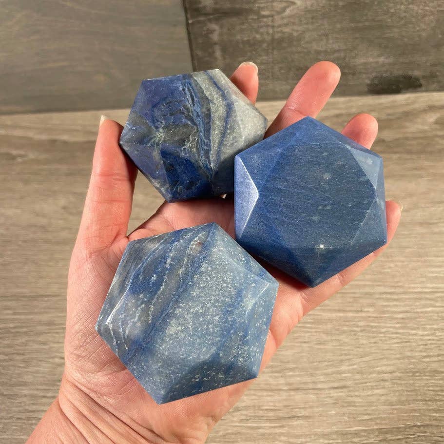 Keystone Crystals - Wholesale Spiritual Stone/Crystal - Star of David Carved Gemstone Crystals – Symbol of Protection and Unity6