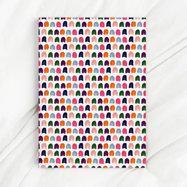 Rainbow Drops Journal for wholesale by Shortpockets