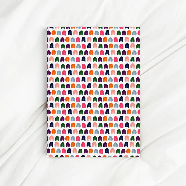 Rainbow Drops Journal for wholesale by Shortpockets