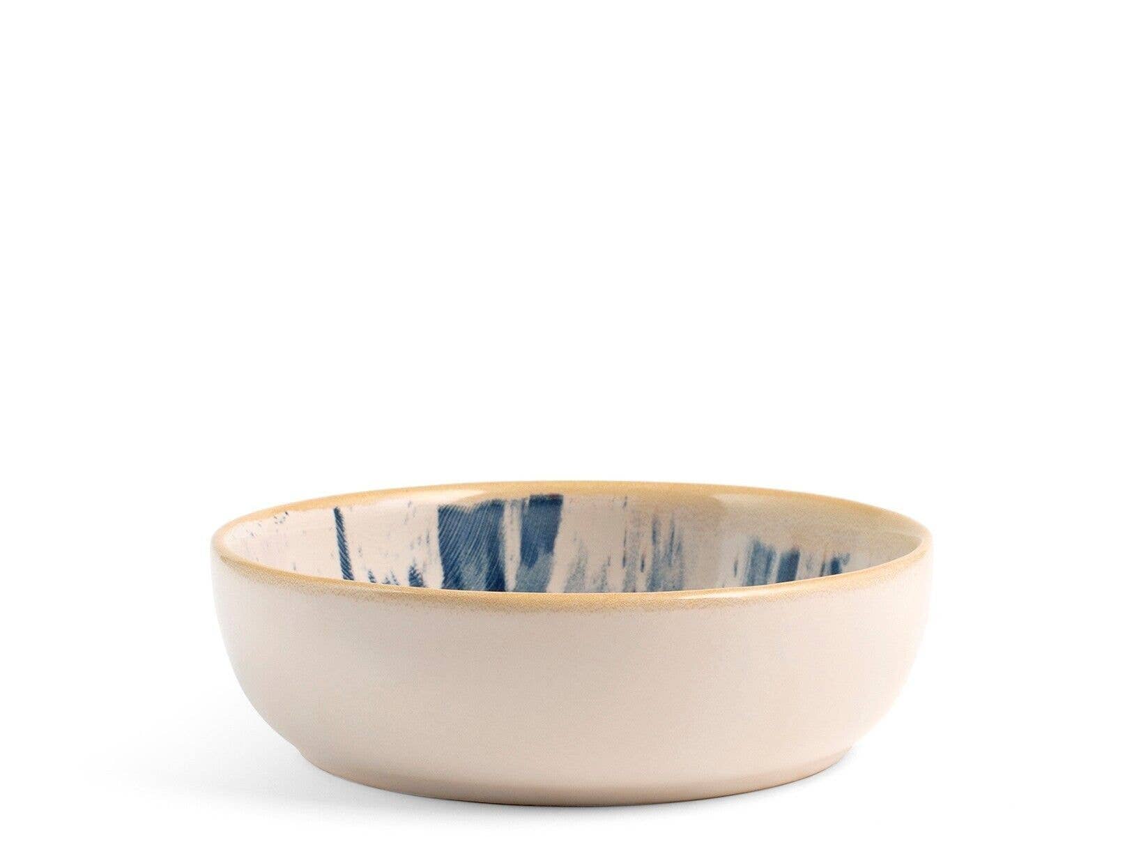 H&H - Wholesale Salad Plate - Indigo Stoneware Salad Bowl cm 160