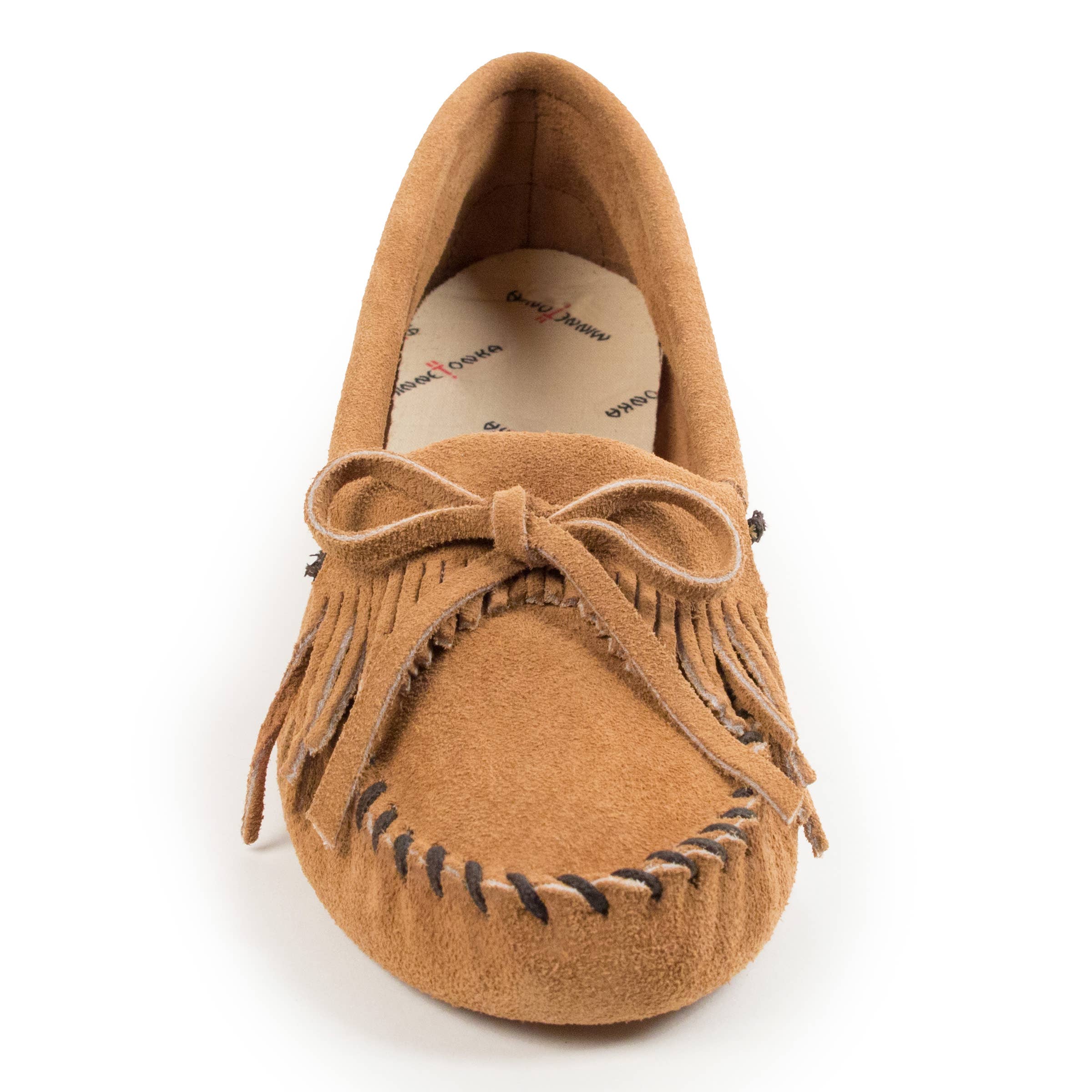 Minnetonka - Vente Ballerines/mocassins – femme - Mocassin à semelle souple à enfiler Kilty Suede pour femmes5