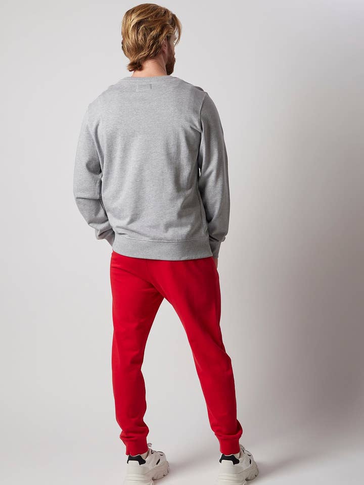 Certified organic cotton crewneck sweatshirt for wholesale by OWN OFF WITH NATURE