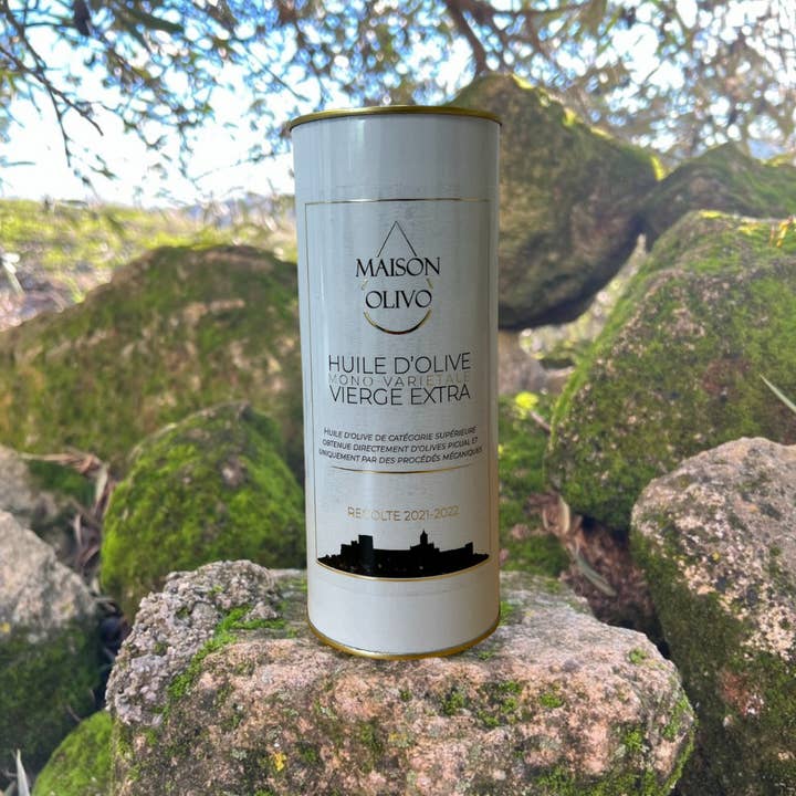 Refill 1 liter - Extra virgin olive oil for wholesale by Maison Olivo