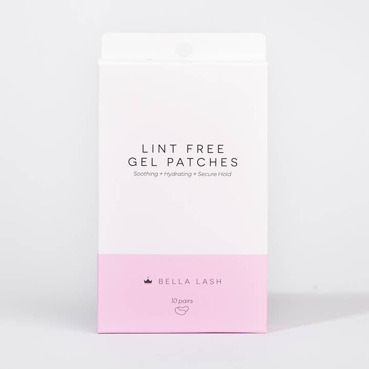 Lint Free Gel Patches for wholesale by Bella Lash