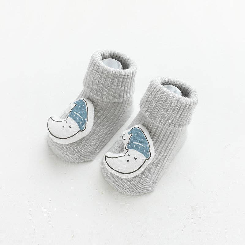 MyKids-USA® - Wholesale Socks - Baby - Baby Cartoon 3D Doll Patched Pattern Non-Slip Floor Socks12