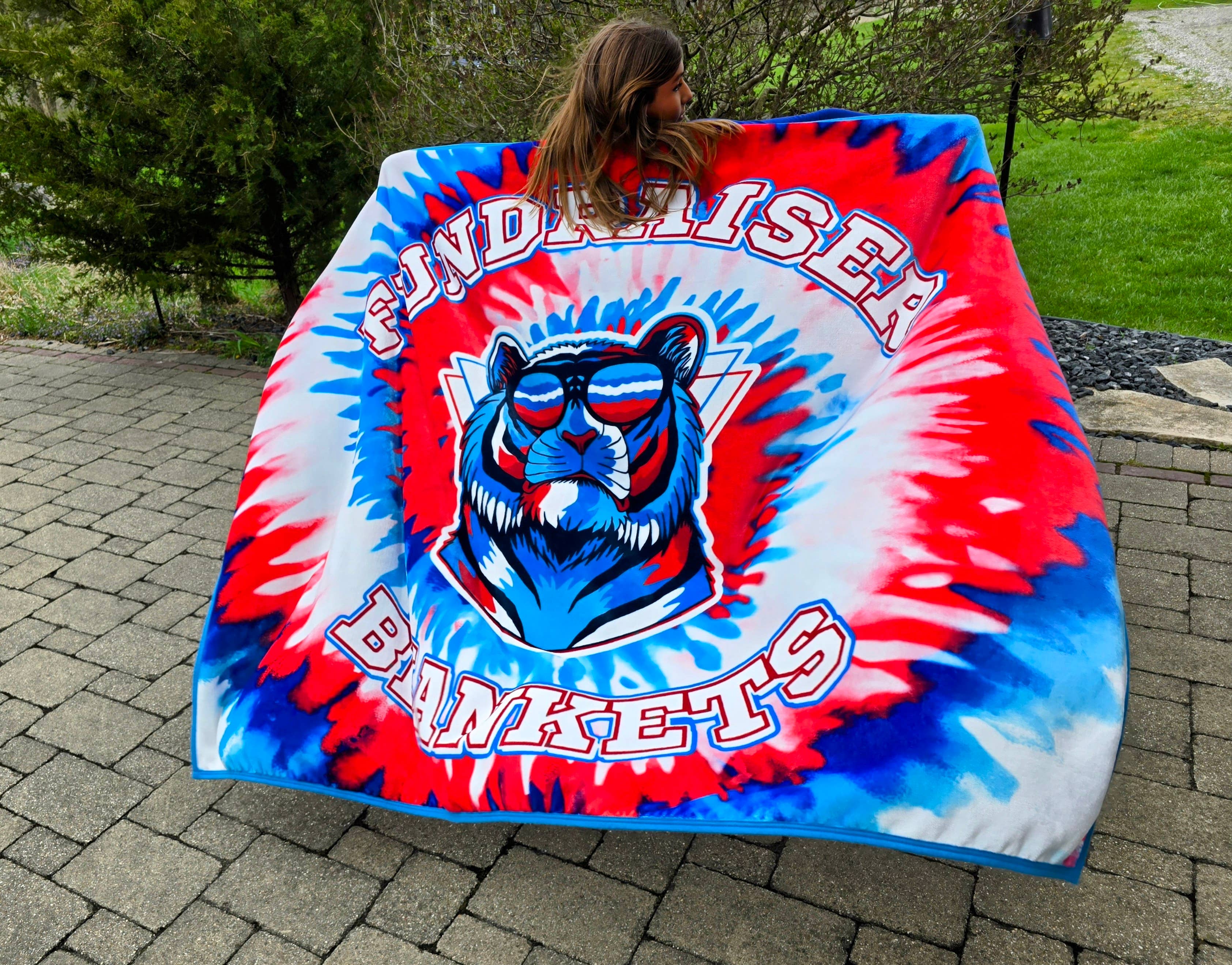 Birdy Boutique LLC. - Wholesale Throw Blanket - Custom Double Sided Logo Blanket Throw Full Print7