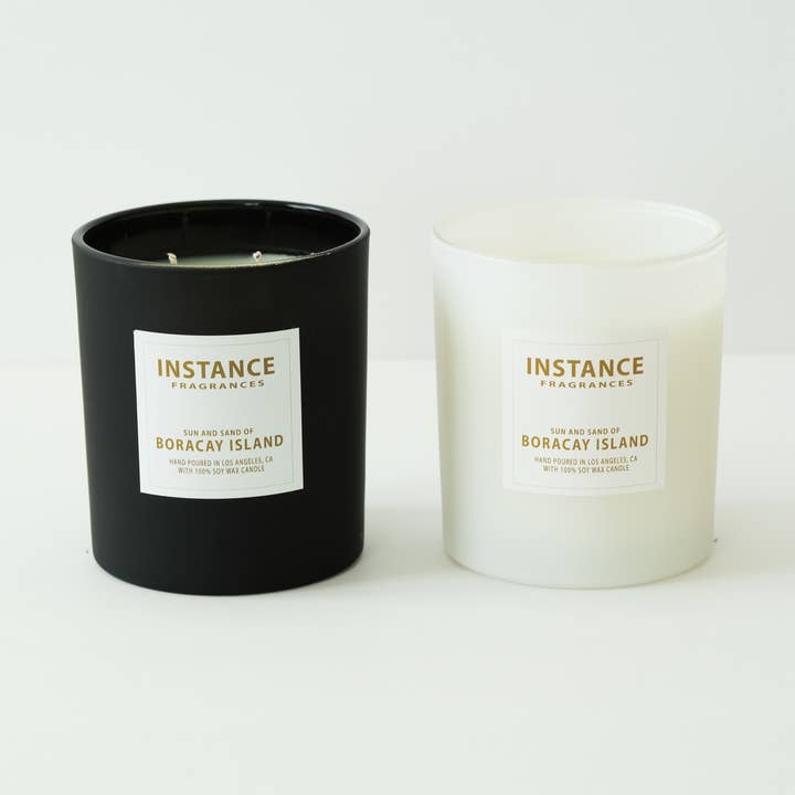 Ilhas Boracay - Vela de cera de soja por atacado de Blutique Shop