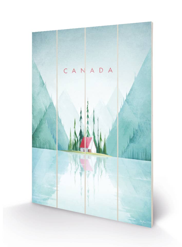 The Art Group - Wholesale Kunstprint - Henry Rivers (Canada) - SW12889P0