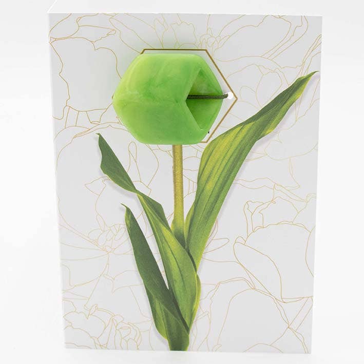 FATES, style with a story – Großhandel Individueller Charm/Anhänger – Cube Apfelgrün