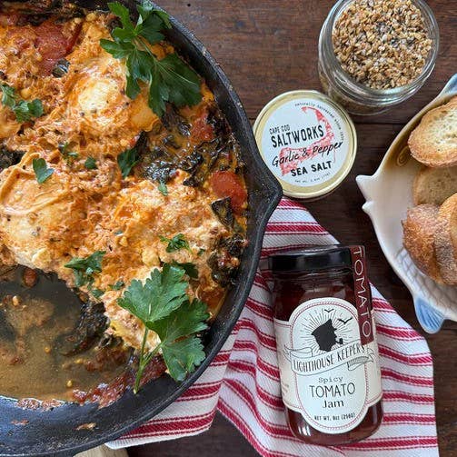 Lighthouse Keepers Pantry – Großhandel Marmelade/Gelee – Würzige Tomatenmarmelade1