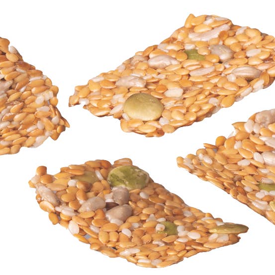 nud fud Inc. - Wholesale Crackers - Keto Simple Seed Flax Crackers