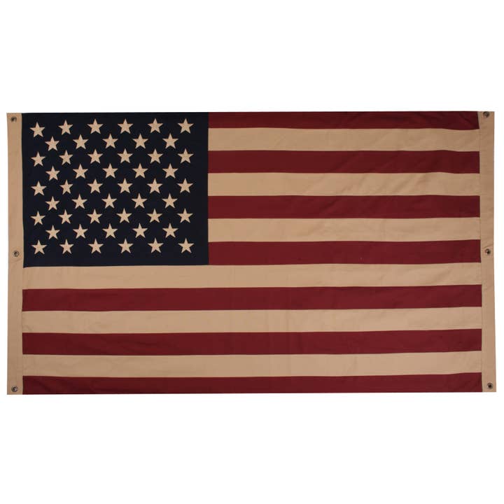 AMGS101D-VLAG/THROW GROOT voor wholesale door Woven Magic