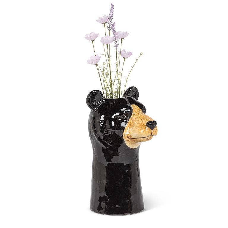 Abbott – Vaso por atacado – Vaso Urso Preto-9" H3