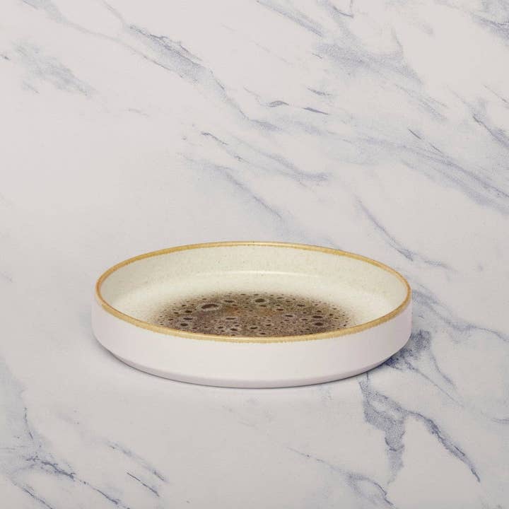 Ariane Fine Porcelain - Wholesale Dinner plate - Porcelain Plate | Stackable Dinner Plate6