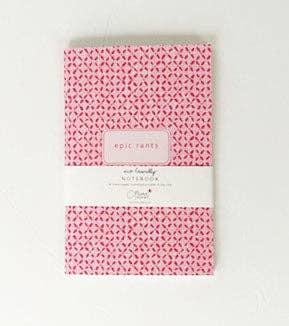 Laura Adams - Wholesale Journal/Diary - Epic Rants Eco-Friendly Journal | 52 Lined Pages | Saddle Stitched | Matte Laminate Cover | Sweet Snarky Journal1