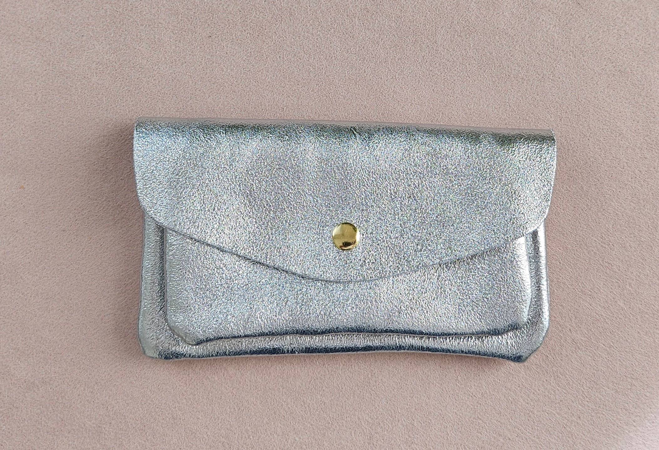 Royal marais - Wholesale Wallet - Women's - kangaroo double pocket cowhide leather wallet10